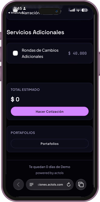 Portal de clientes